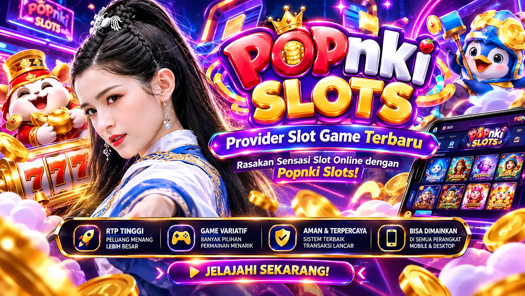 Provider Baru Popnki